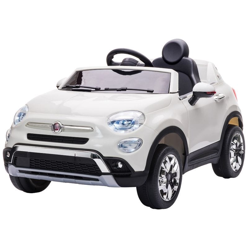 Auto na baterije Fiat 500X licencirani 12V beli 1