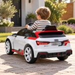 Audi RS6 Avant GT beli auto na akumulator 12V 7