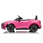 Audi RS e-tron GT roze auto na akumulator 3