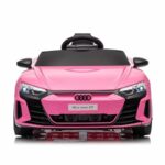 Audi RS e-tron GT roze auto na akumulator 2
