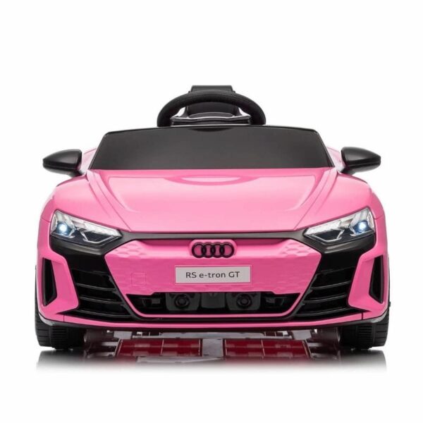 Audi RS e-tron GT roze auto na akumulator 2
