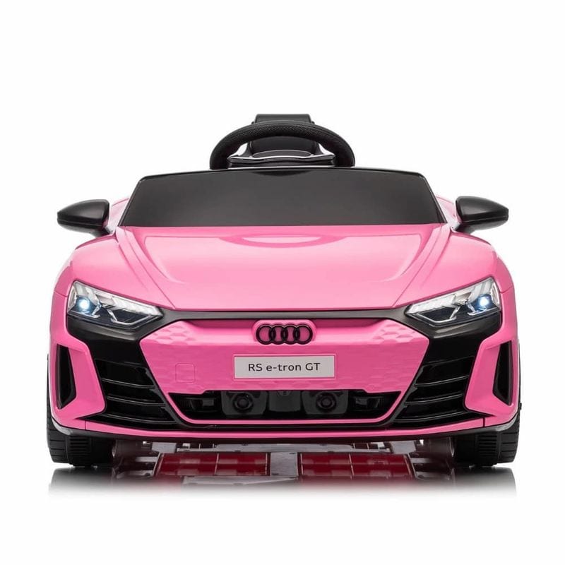 Audi RS e-tron GT roze auto na akumulator 2