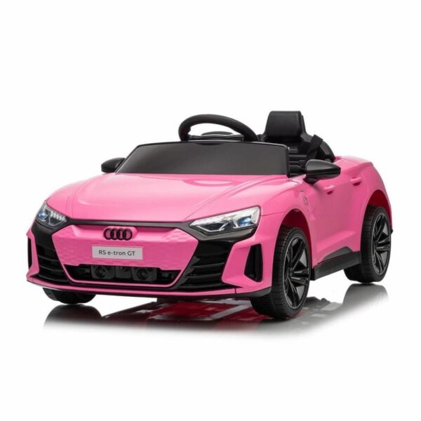 Audi RS e-tron GT roze auto na akumulator 1
