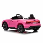 Audi RS e-tron GT roze auto na akumulator 4