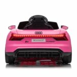 Audi RS e-tron GT roze auto na akumulator 5