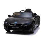 BMW i8 Concept crni auto na akumulator 12V 2