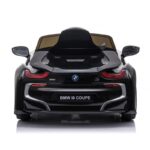 BMW i8 Concept crni auto na akumulator 12V 6