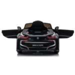 BMW i8 Concept crni auto na akumulator 12V 7