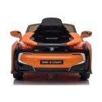BMW i8 Concept narandžasti auto na akumulator 12V 5
