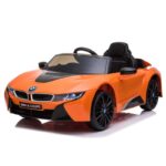 BMW i8 Concept narandžasti auto na akumulator 12V 2