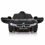 BMW i8 Concept crni auto na akumulator 12V 4