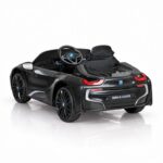 BMW i8 Concept crni auto na akumulator 12V 5