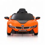 BMW i8 Concept narandžasti auto na akumulator 12V 3