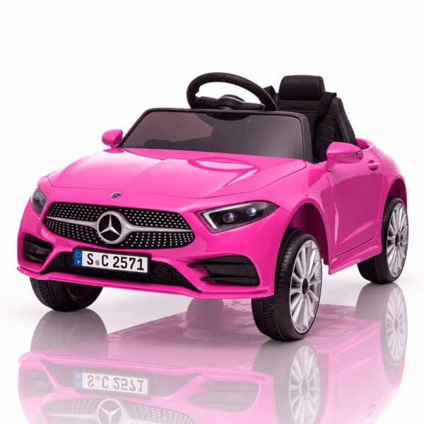 Mercedes CLS 350 pink auto na akumulator 1
