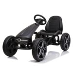 Karting na pedale Mercedes licencirani crni 1