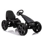Karting na pedale Mercedes licencirani crni 3
