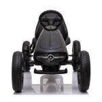Karting na pedale Mercedes licencirani crni 5