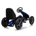 Karting na pedale Mercedes licencirani plavi 3
