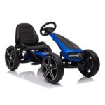 Karting na pedale Mercedes licencirani plavi 4