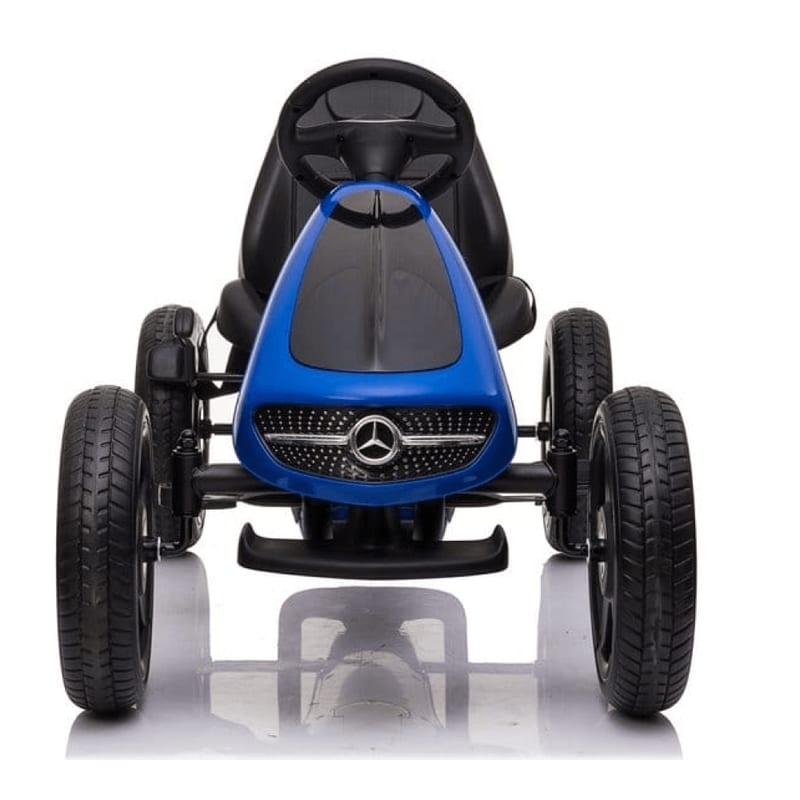 Karting na pedale Mercedes licencirani plavi 2