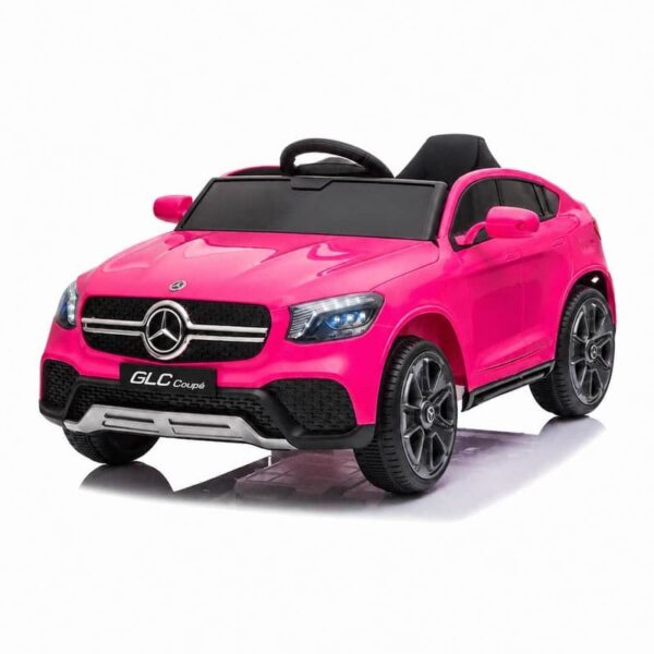Dečiji džip Mercedes-Benz AMG GLC coupe roze 2