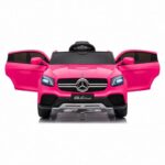 Dečiji džip Mercedes-Benz AMG GLC coupe roze 4