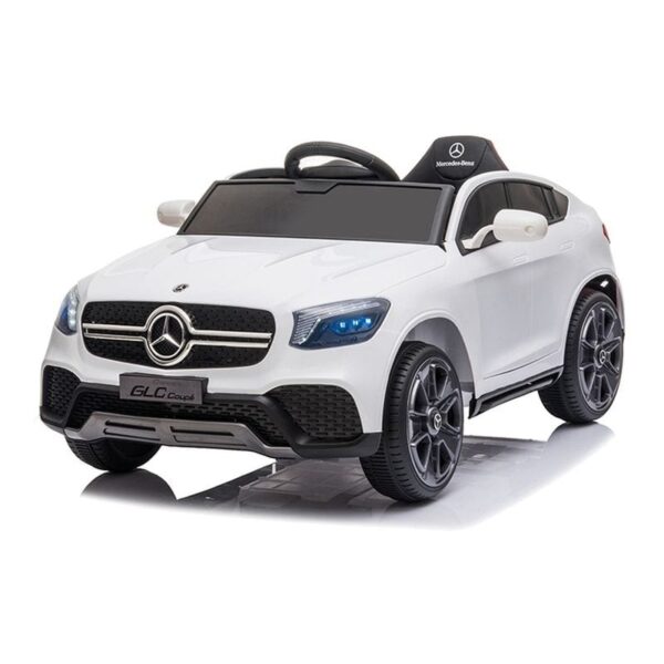 Dečiji džip Mercedes-Benz AMG GLC coupe beli 2