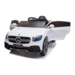 Dečiji džip Mercedes-Benz AMG GLC coupe beli 3