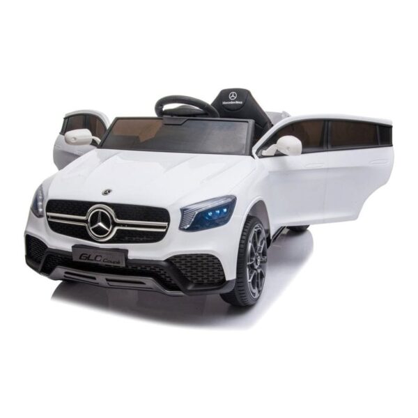Dečiji džip Mercedes-Benz AMG GLC coupe beli 3