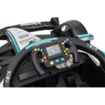 Dečija formula Mercedes-Benz PETRONAS A1 Formula Team crna 12V 3