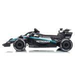 Dečija formula Mercedes-Benz PETRONAS A1 Formula Team crna 12V 6