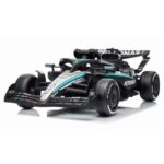 Dečija formula Mercedes-Benz PETRONAS A1 Formula Team crna 12V 2