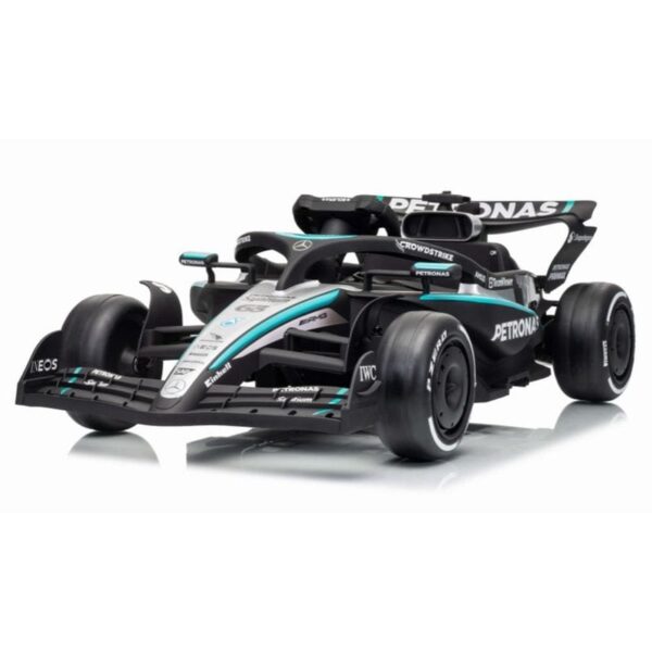 Dečija formula Mercedes-Benz PETRONAS A1 Formula Team crna 12V 2