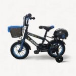 Dečiji bicikl Zippy 12 plavo crni 3