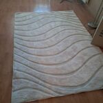 Tepih Carmelia Svetlo krem reljefni | 200×290 cm - Slika 3