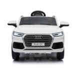 Audi Q5 beli dečiji akumulatorski džip 5