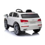 Audi Q5 beli dečiji akumulatorski džip 4