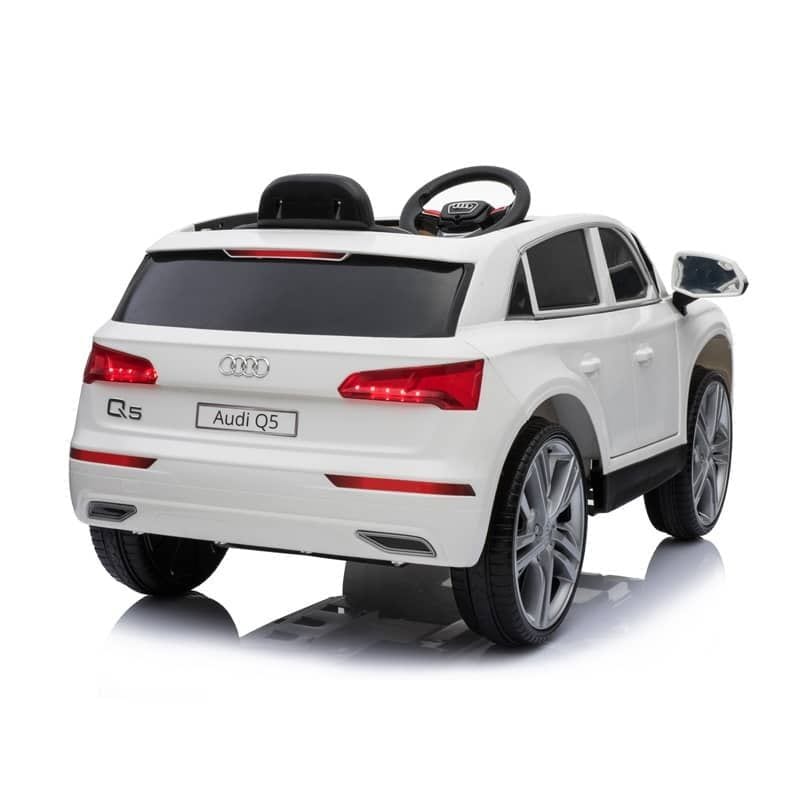 Audi Q5 beli dečiji akumulatorski džip 2