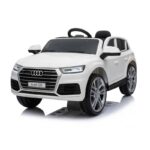 Audi Q5 beli dečiji akumulatorski džip 1