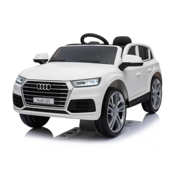 Audi Q5 beli dečiji akumulatorski džip 1