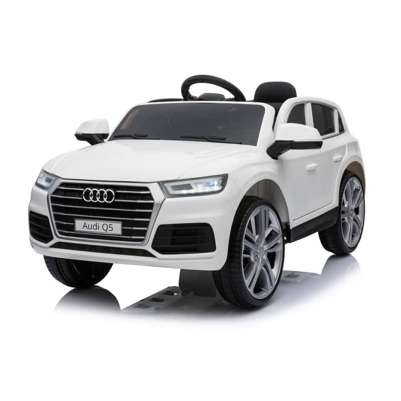 Audi Q5 beli dečiji akumulatorski džip 1