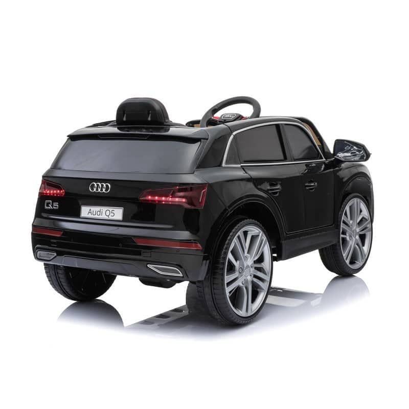 Audi Q5 crni dečiji akumulatorski džip 2