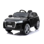 Audi Q5 crni dečiji akumulatorski džip 1