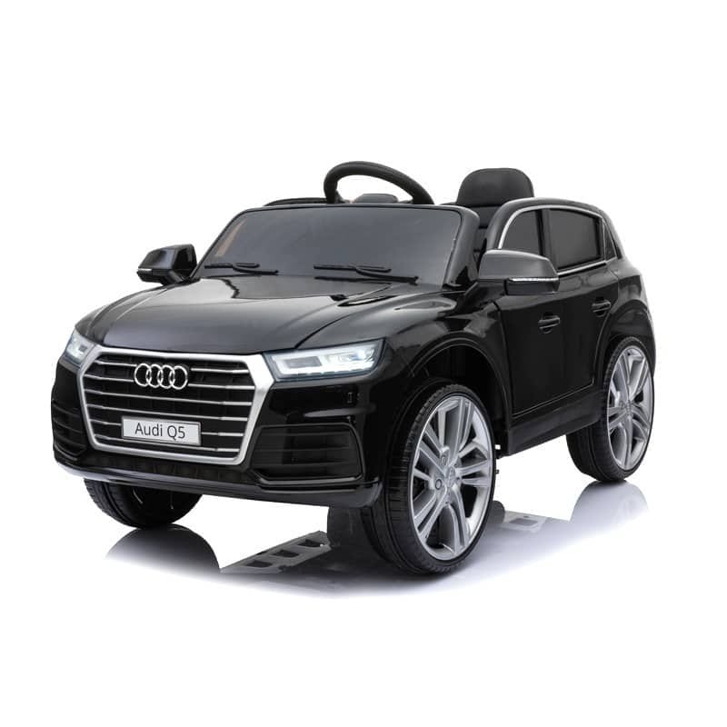 Audi Q5 crni dečiji akumulatorski džip 1