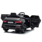 Audi RS 6 Avant GT crni auto na akumulator 4