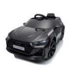 Audi RS 6 Avant GT crni auto na akumulator 14