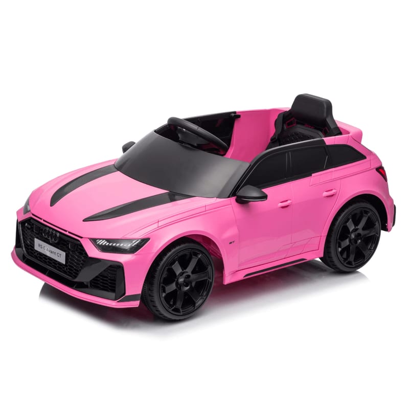 Audi RS 6 Avant GT roze auto na akumulator 1