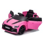 Audi RS 6 Avant GT roze auto na akumulator 8