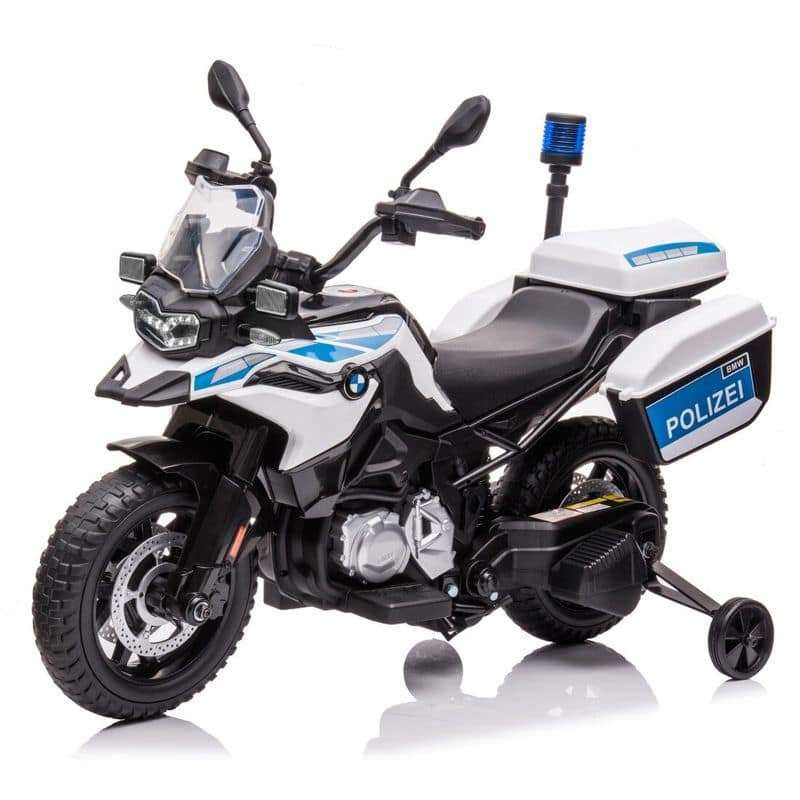Motor BMW F850 GS beli akumulatorski za decu 1