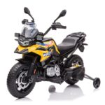Motor BMW F850 GS žuti akumulatorski za decu 9